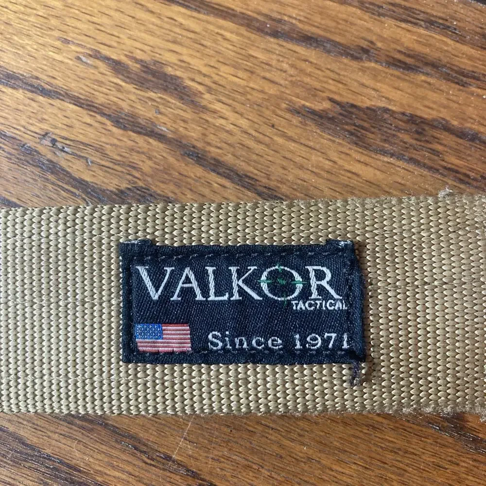 VALKOR TACTICAL BELT / size L [0- 38’’Waist]